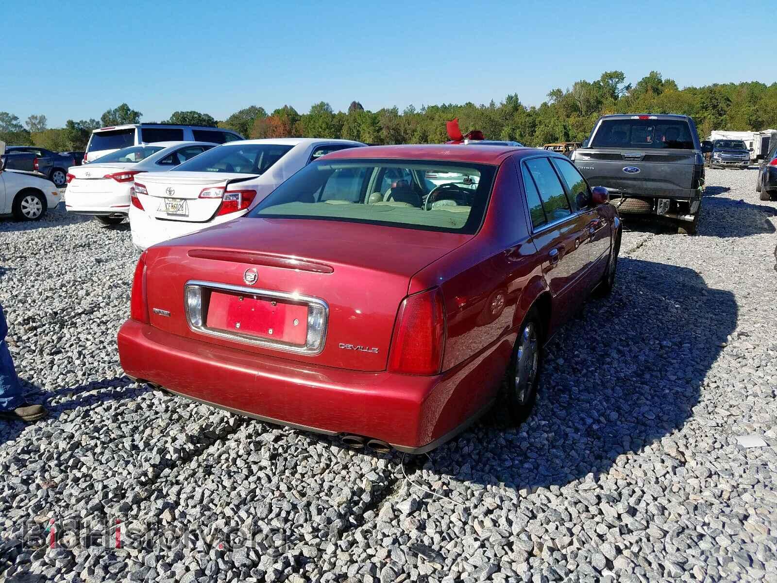 2004 CADILLAC DEVILLE - VIN: 1G6KD54Y04U254268 - Фото 4