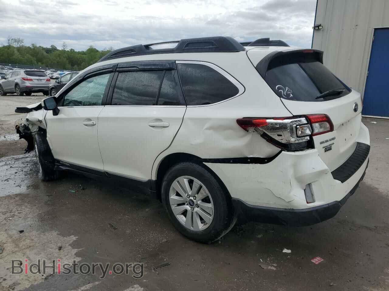 2016 SUBARU OUTBACK - VIN: 4S4BSACC6G3218799 - Фото 2