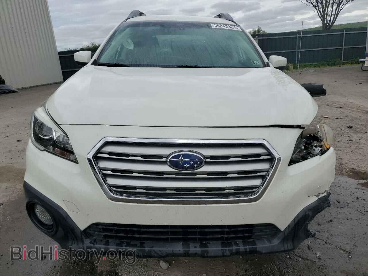 2016 SUBARU OUTBACK - VIN: 4S4BSACC6G3218799 - Фото 5