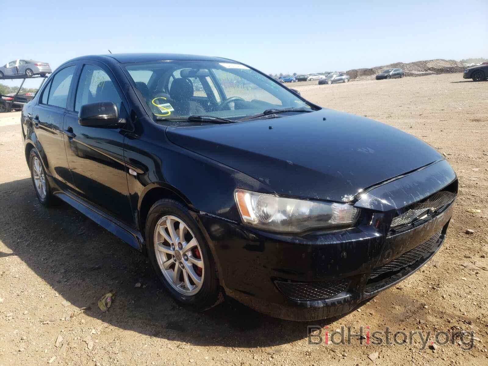 Photo JA32U2FU4AU019775 - MITSUBISHI LANCER 2010