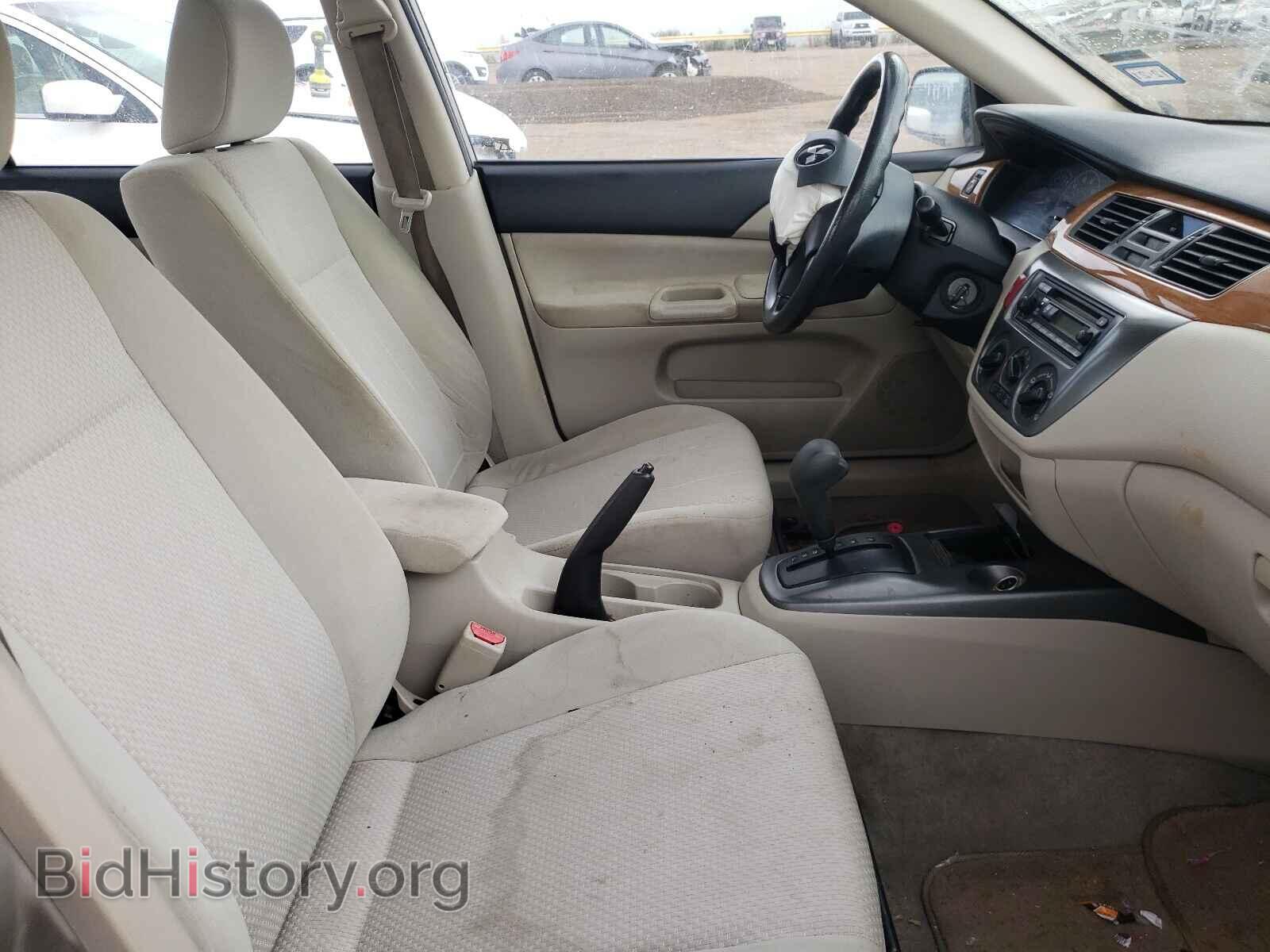 2006 MITSUBISHI LANCER - VIN: JA3AJ26E36U004236 - Фото 5