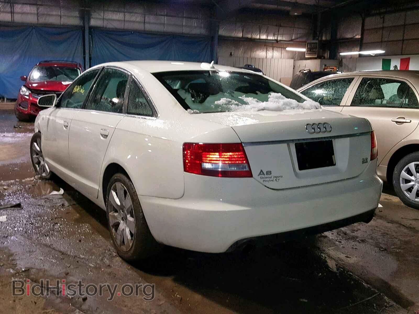 2006 AUDI A6 - VIN: WAUDH74F16N167171 - Фото 3