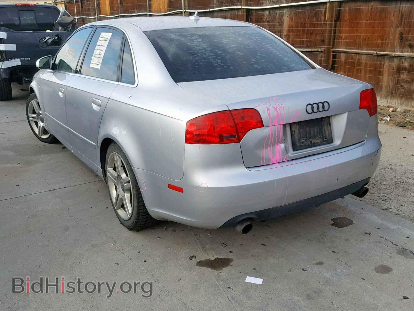 2007 AUDI A4 - VIN: WAUDF78EX7A150367 - Фото 3