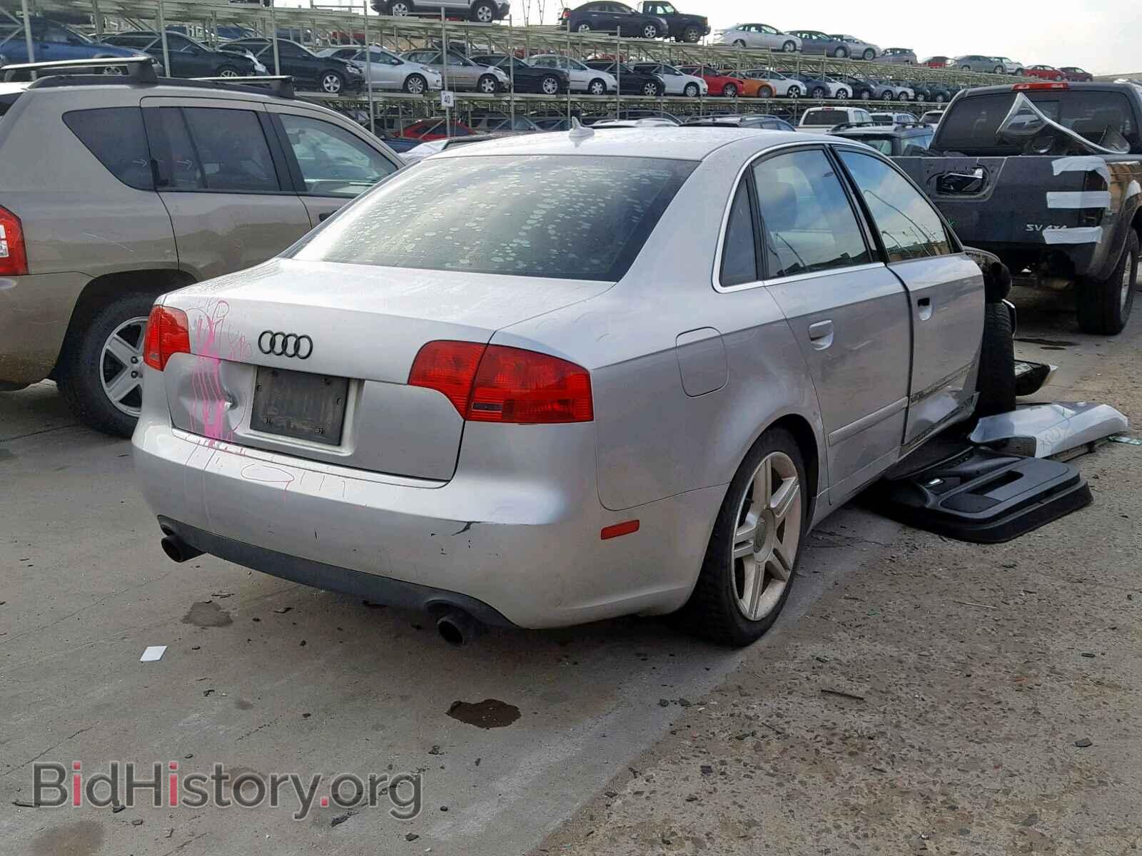 2007 AUDI A4 - VIN: WAUDF78EX7A150367 - Фото 4