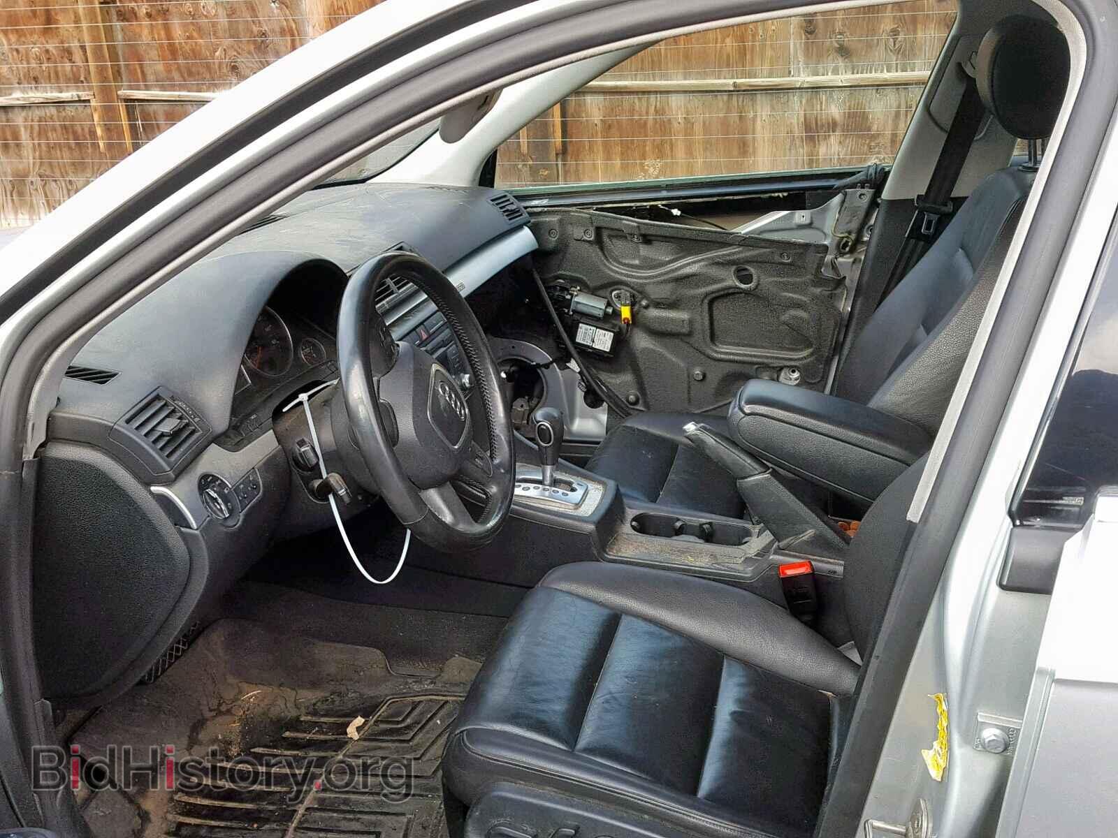 2007 AUDI A4 - VIN: WAUDF78EX7A150367 - Фото 5