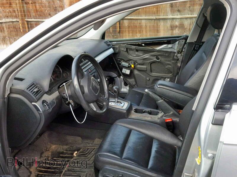2007 Audi A4 (VIN WAUDF78EX7A150367) — фото 5 из 10