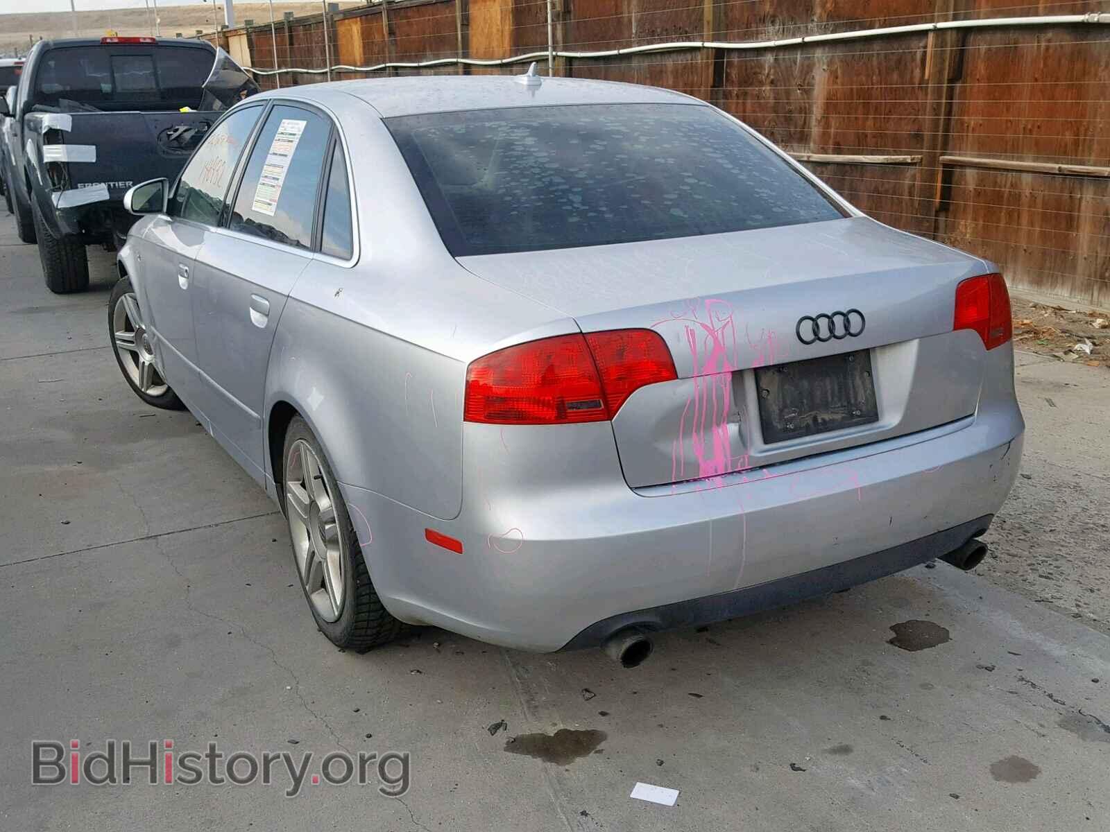 2007 AUDI A4 - VIN: WAUDF78EX7A150367 - Фото 9