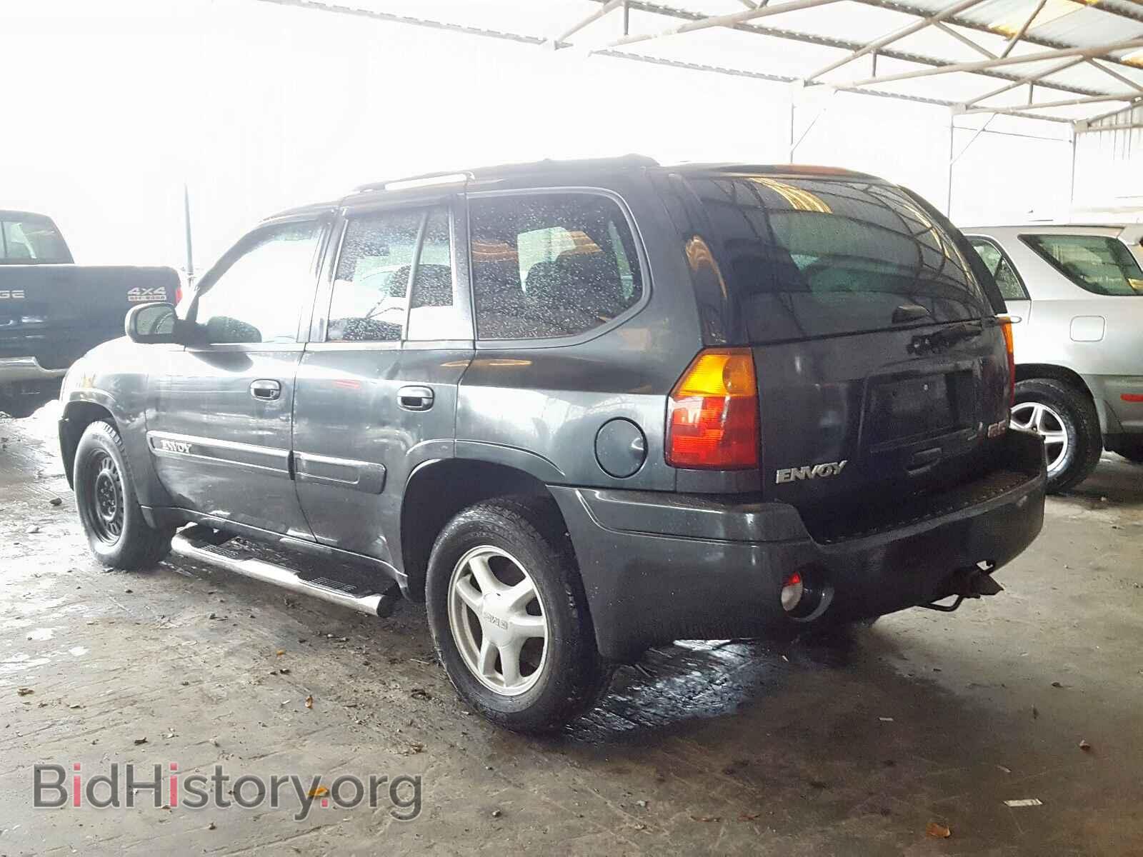 2004 GMC ENVOY - VIN: 1GKDS13SX42371096 - Фото 3