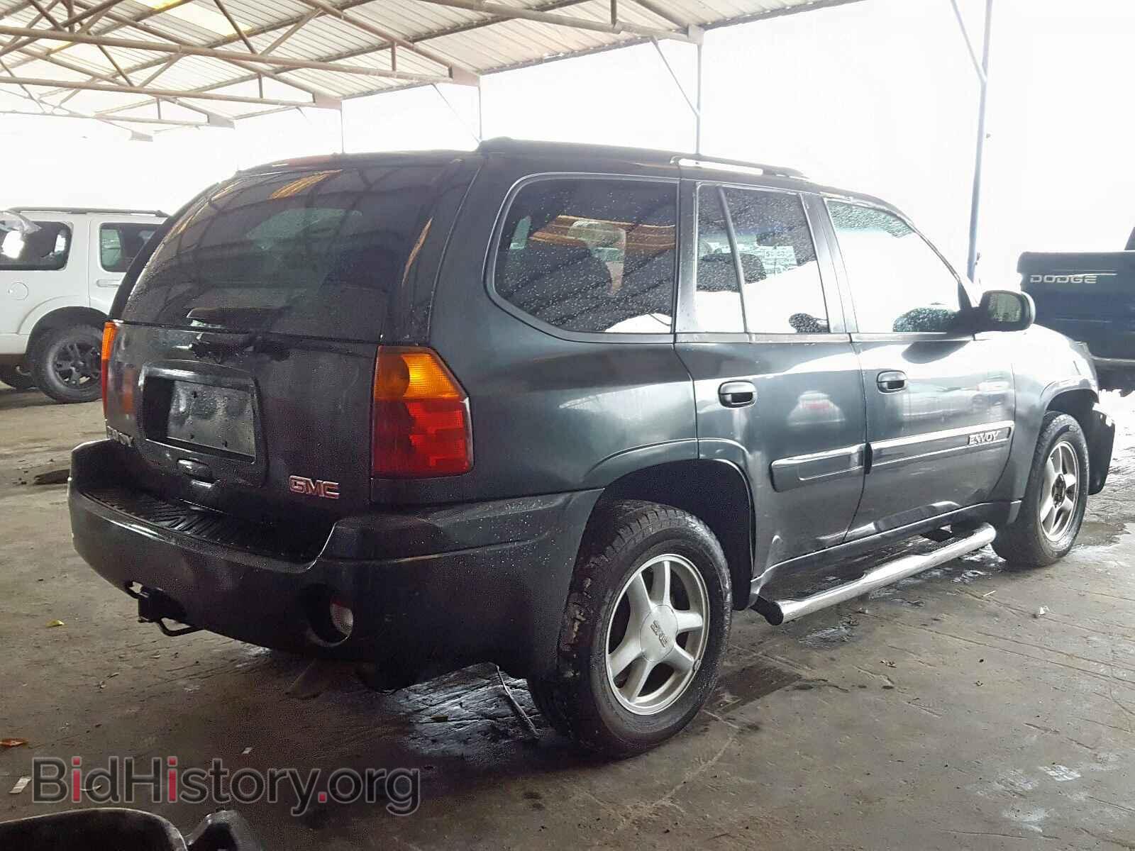 2004 GMC ENVOY - VIN: 1GKDS13SX42371096 - Фото 4