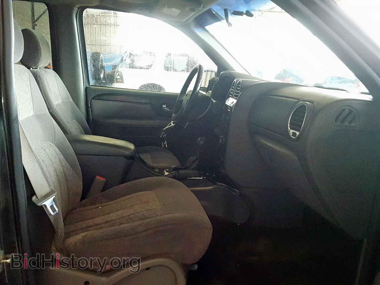 2004 GMC ENVOY - VIN: 1GKDS13SX42371096 - Фото 5