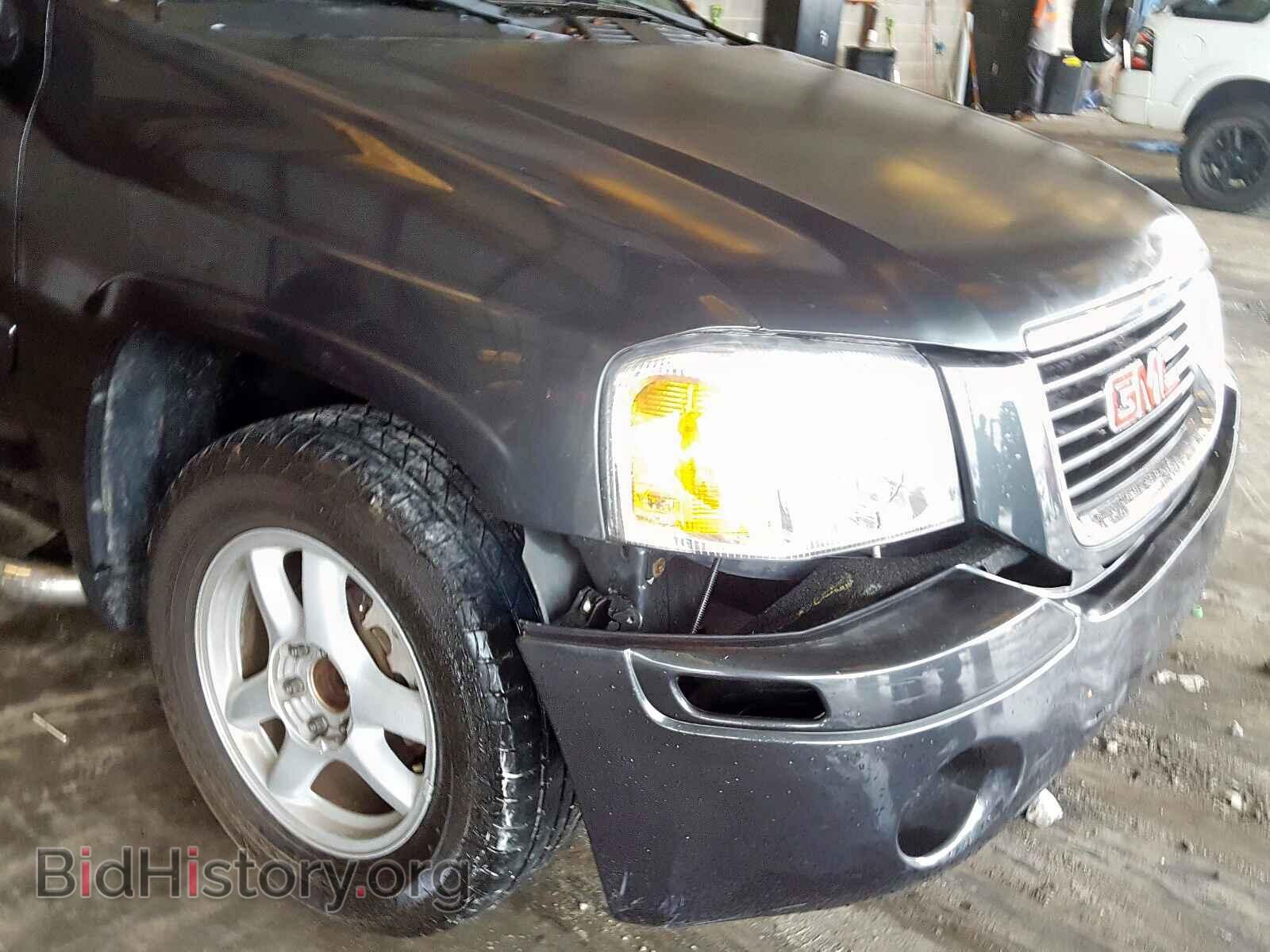 2004 GMC ENVOY - VIN: 1GKDS13SX42371096 - Фото 9