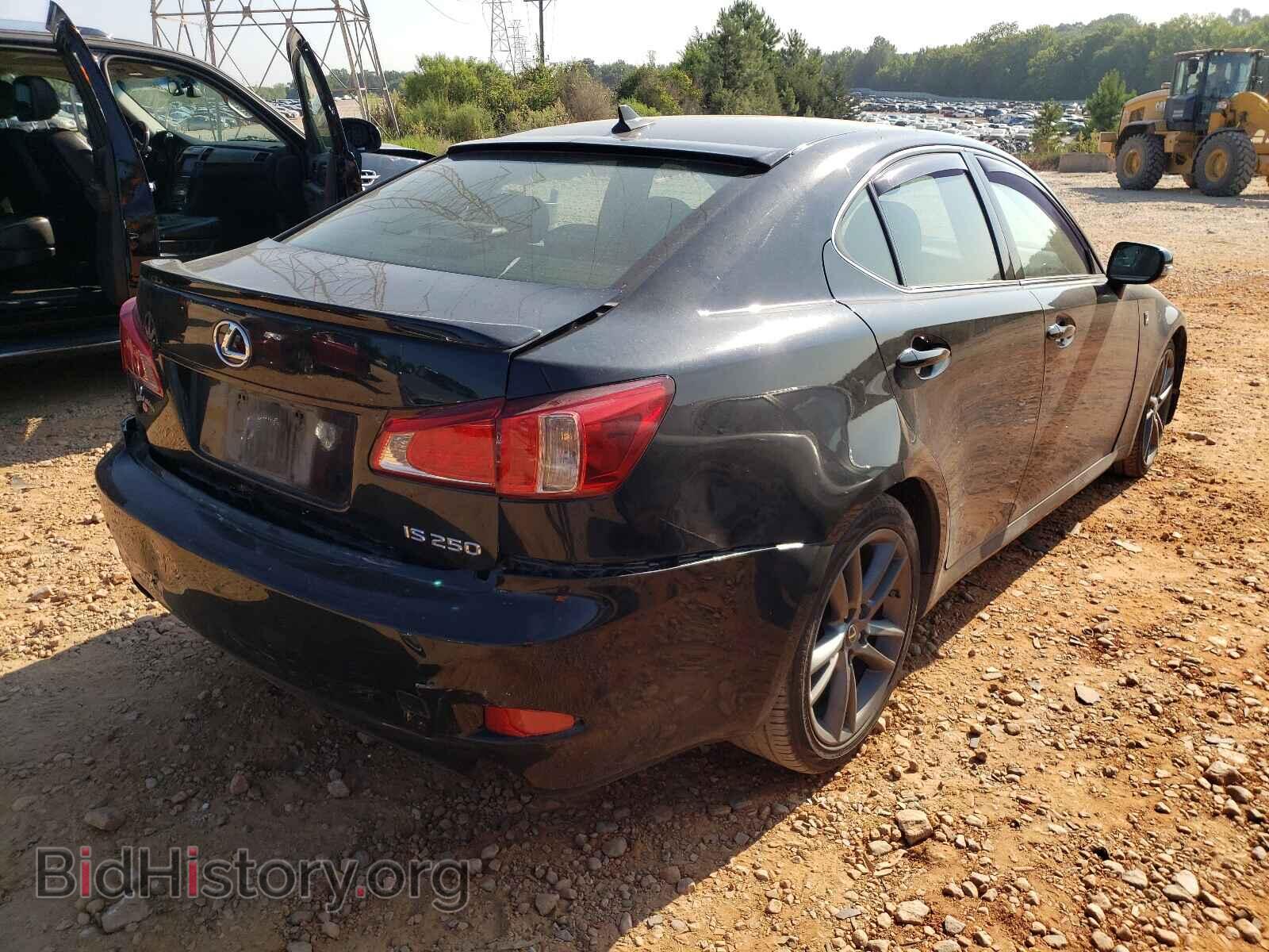 2011 LEXUS IS - VIN: JTHBF5C20B5147750 - Фото 4
