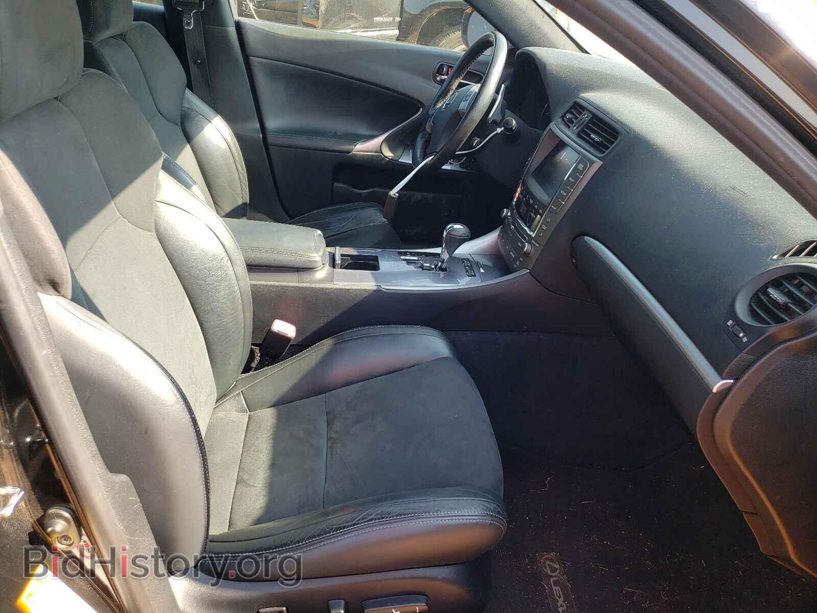 2011 LEXUS IS - VIN: JTHBF5C20B5147750 - Фото 5