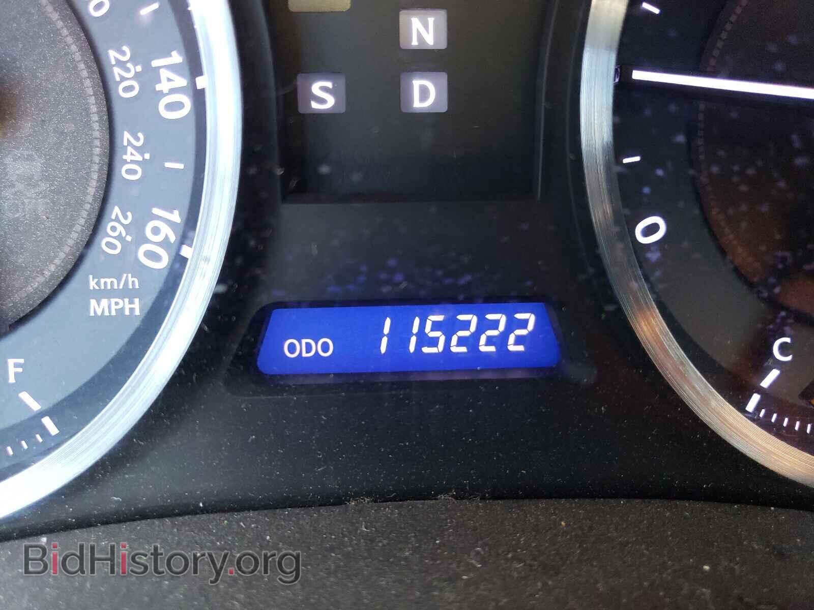 2011 LEXUS IS - VIN: JTHBF5C20B5147750 - Фото 8