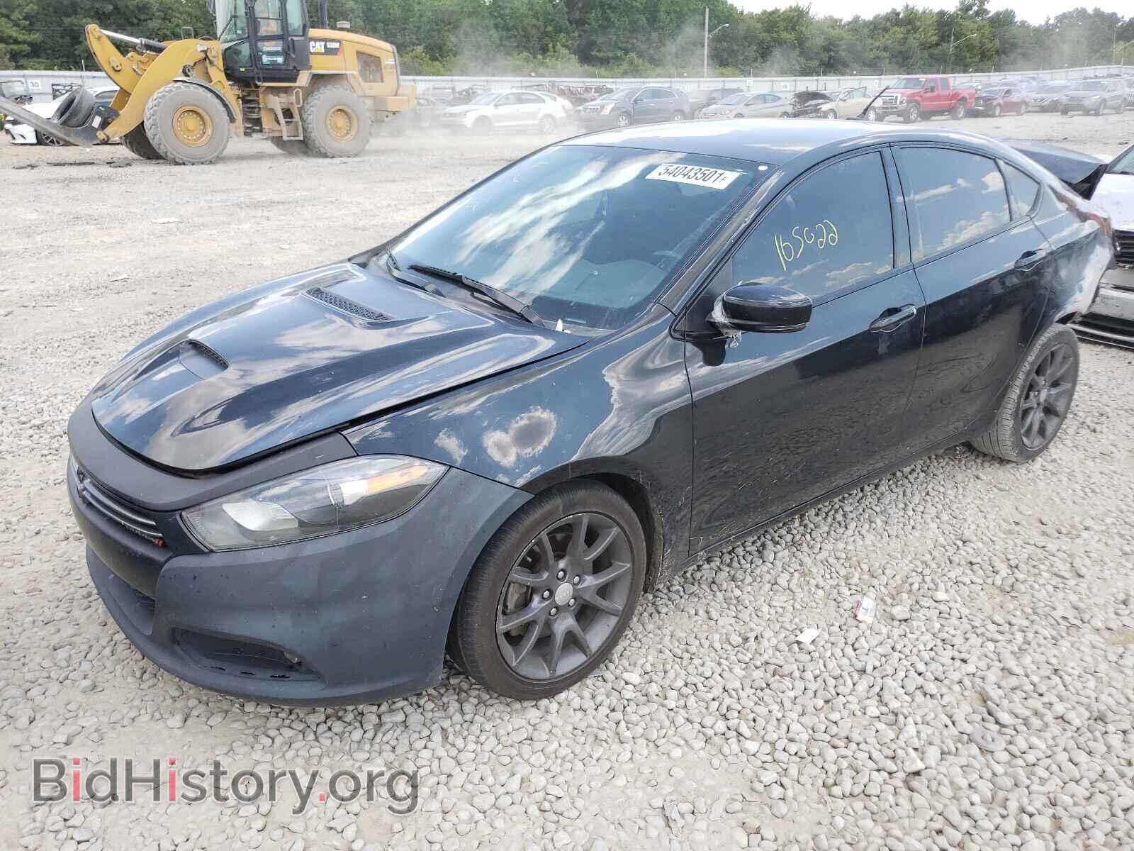 2016 DODGE DART - VIN: 1C3CDFGB7GD823446 - Фото 2