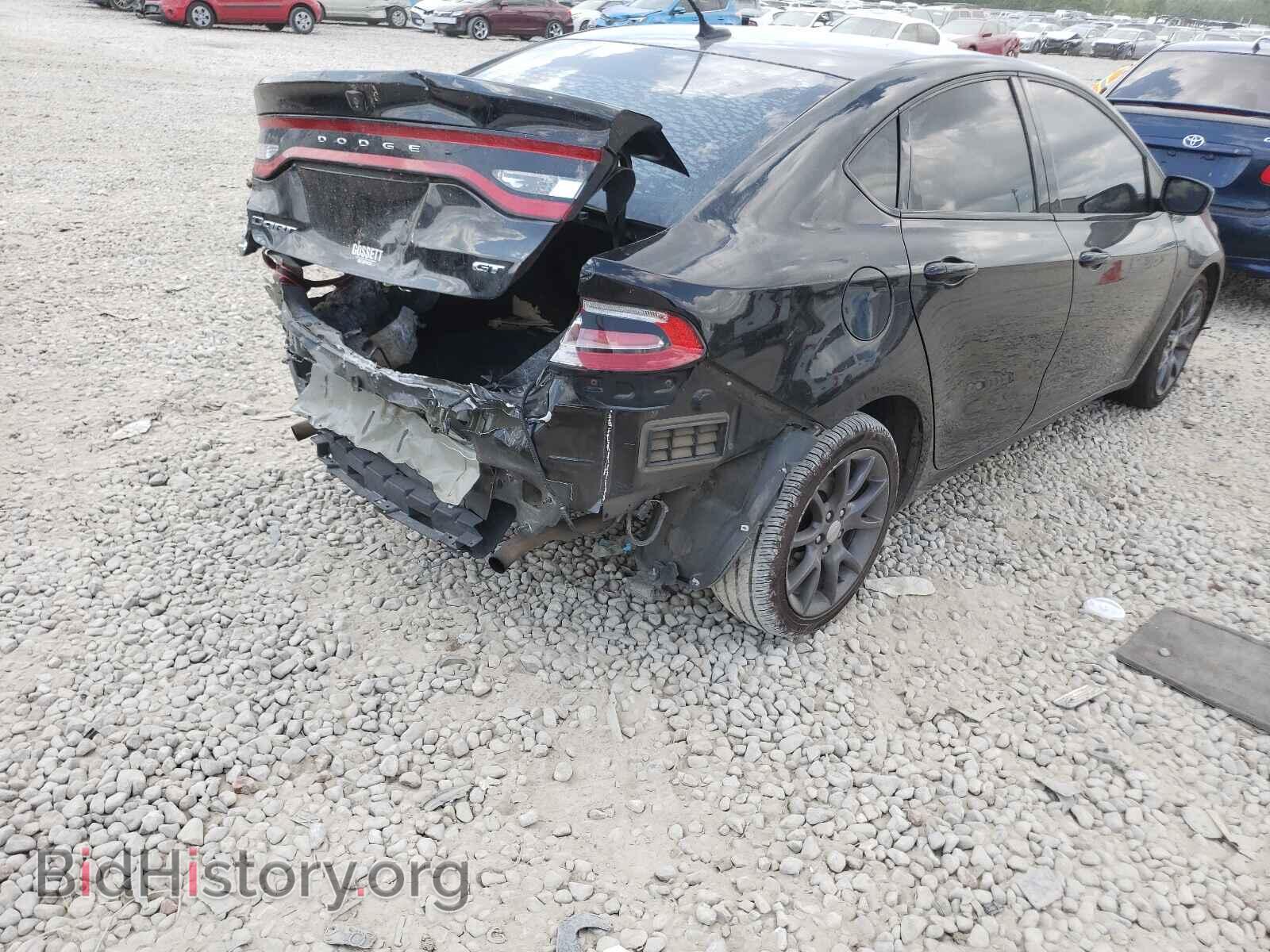 2016 DODGE DART - VIN: 1C3CDFGB7GD823446 - Фото 4