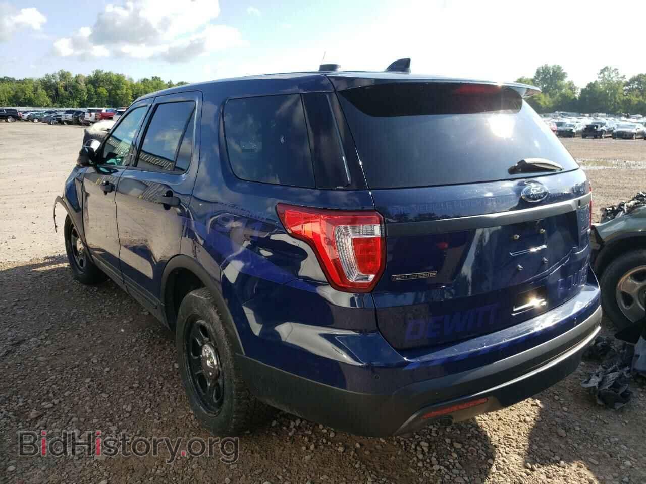 2017 FORD EXPLORER - VIN: 1FM5K8AR6HGA79250 - Фото 3