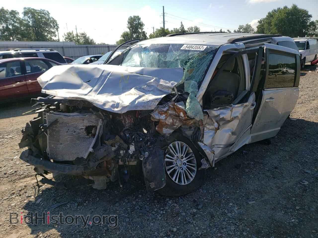 2011 CHRYSLER MINIVAN - VIN: 2A4RR5DG0BR701772 - Фото 2
