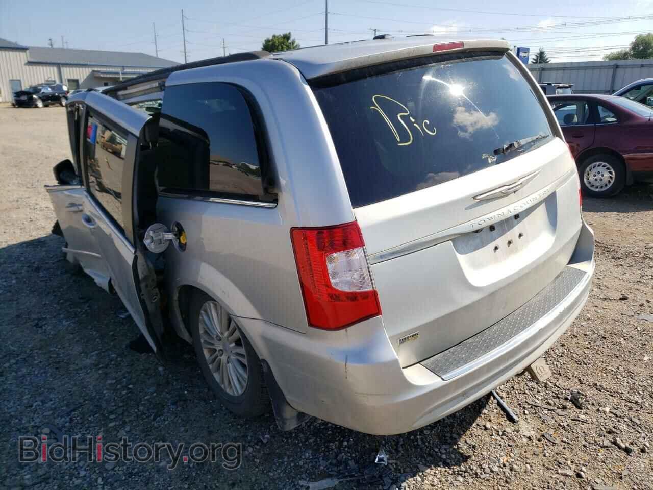 2011 CHRYSLER MINIVAN - VIN: 2A4RR5DG0BR701772 - Фото 3