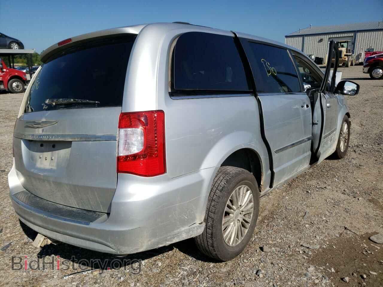 2011 CHRYSLER MINIVAN - VIN: 2A4RR5DG0BR701772 - Фото 4