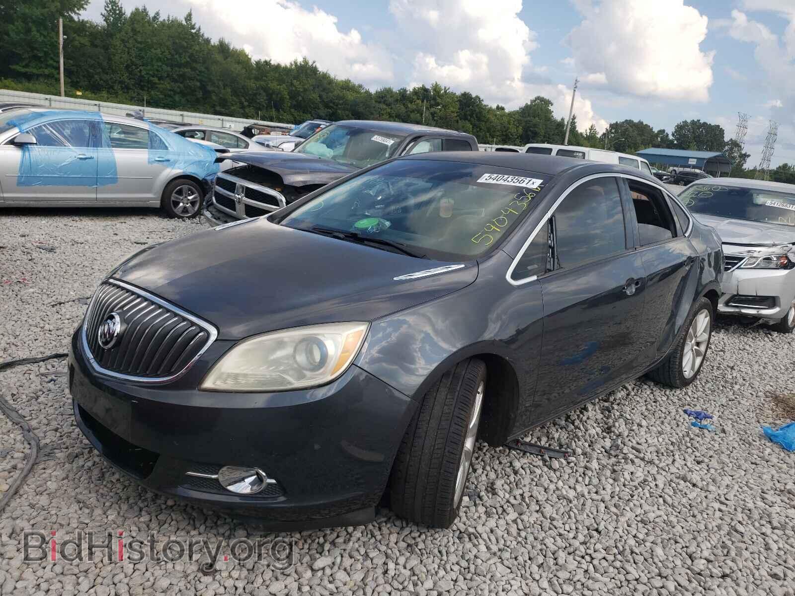 2013 BUICK VERANO - VIN: 1G4PR5SK9D4236575 - Фото 2