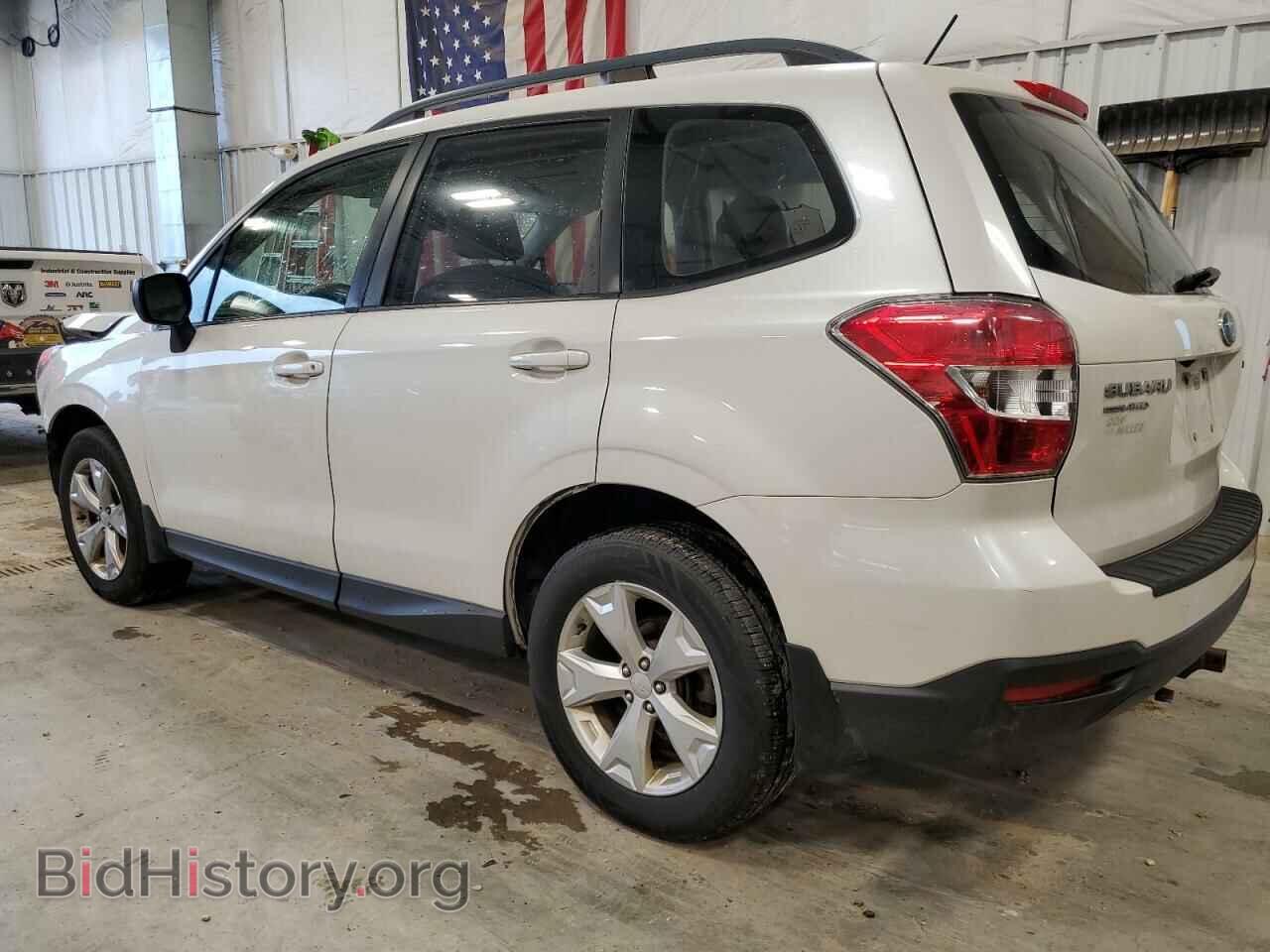 2015 SUBARU FORESTER - VIN: JF2SJABC8FH440868 - Фото 2