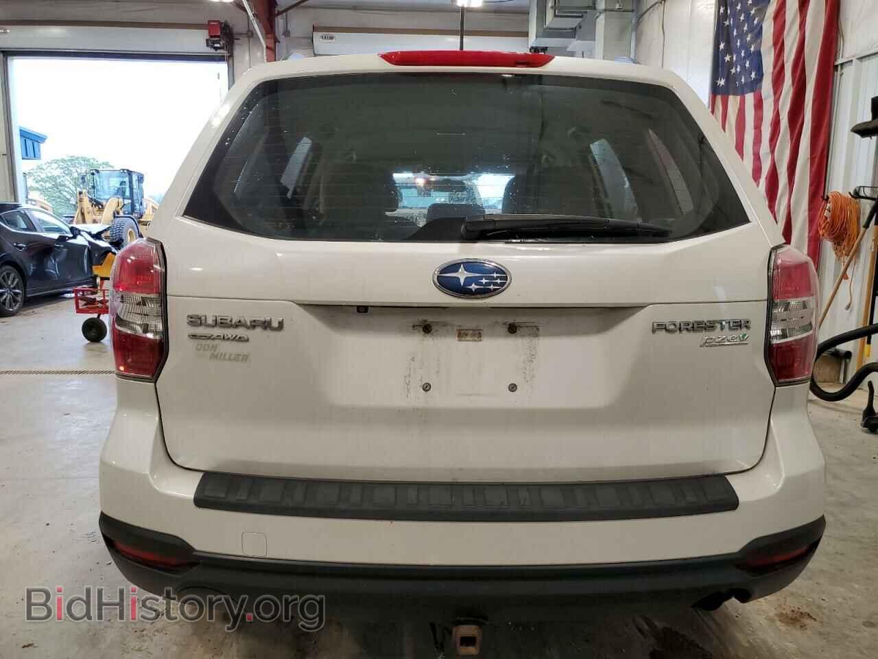 2015 SUBARU FORESTER - VIN: JF2SJABC8FH440868 - Фото 6