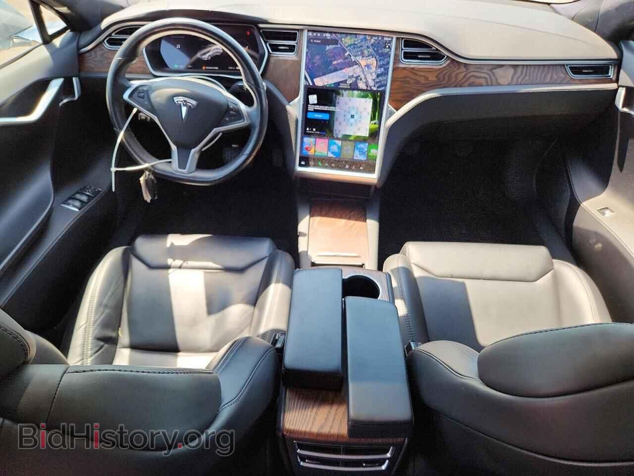 2017 TESLA MODEL S - VIN: 5YJSA1E2XHF230373 - Photo 8