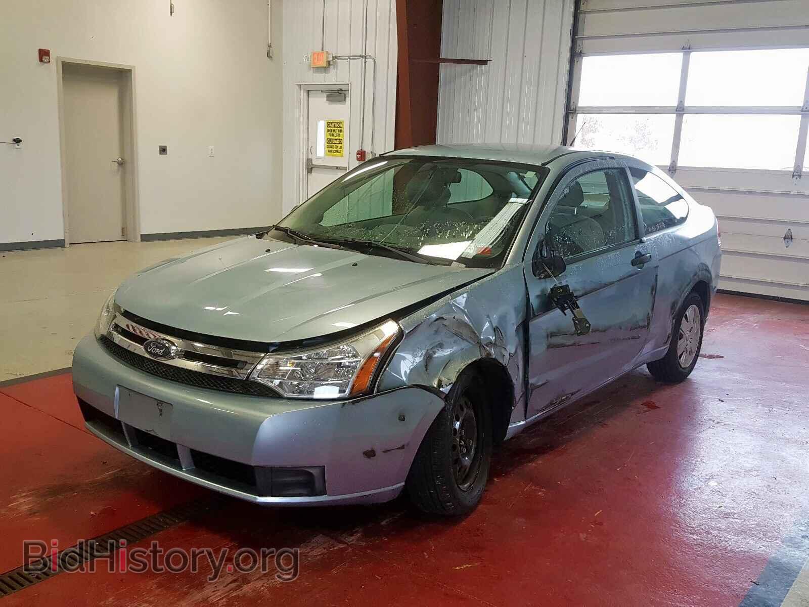 2008 FORD FOCUS - VIN: 1FAHP32N48W152662 - Фото 2