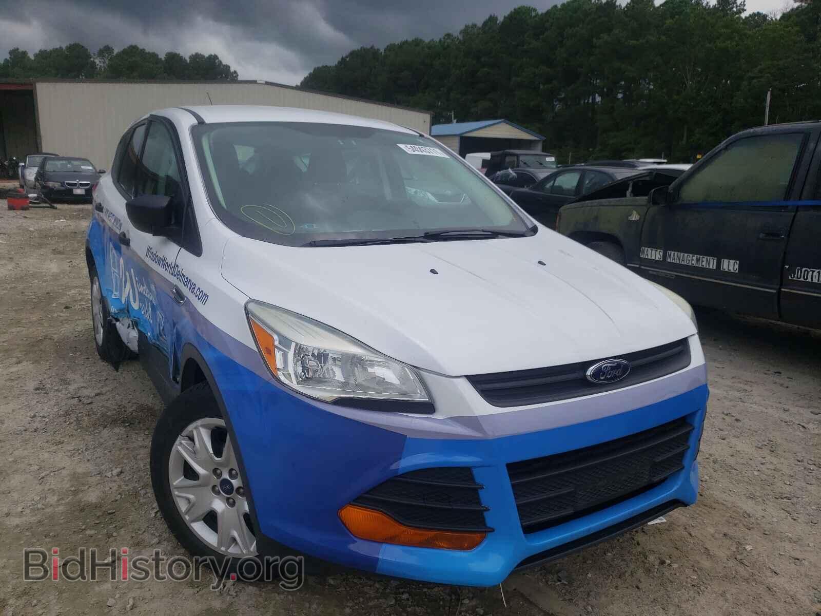 Фотография 1FMCU0F76EUA50824 - FORD ESCAPE 2014