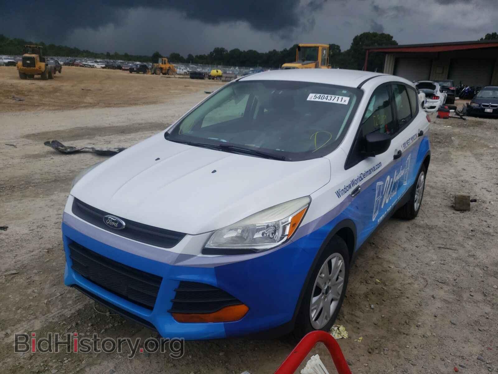 2014 FORD ESCAPE - VIN: 1FMCU0F76EUA50824 - Фото 2