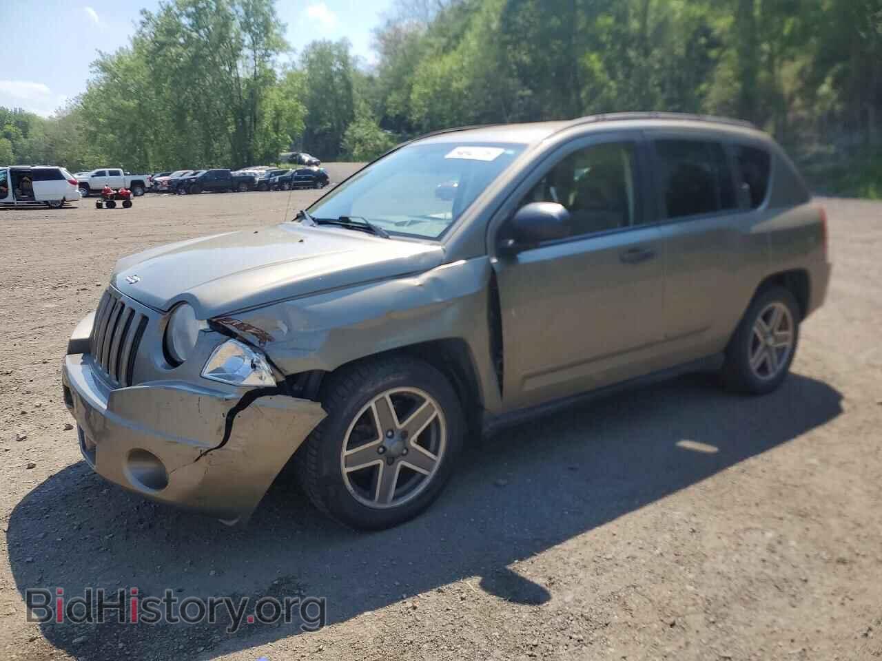 Фотография 1J8FT47W08D661298 - JEEP COMPASS 2008