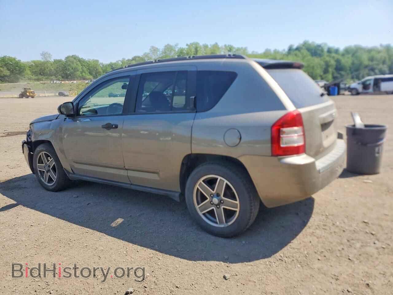 2008 JEEP COMPASS - VIN: 1J8FT47W08D661298 - Фото 2