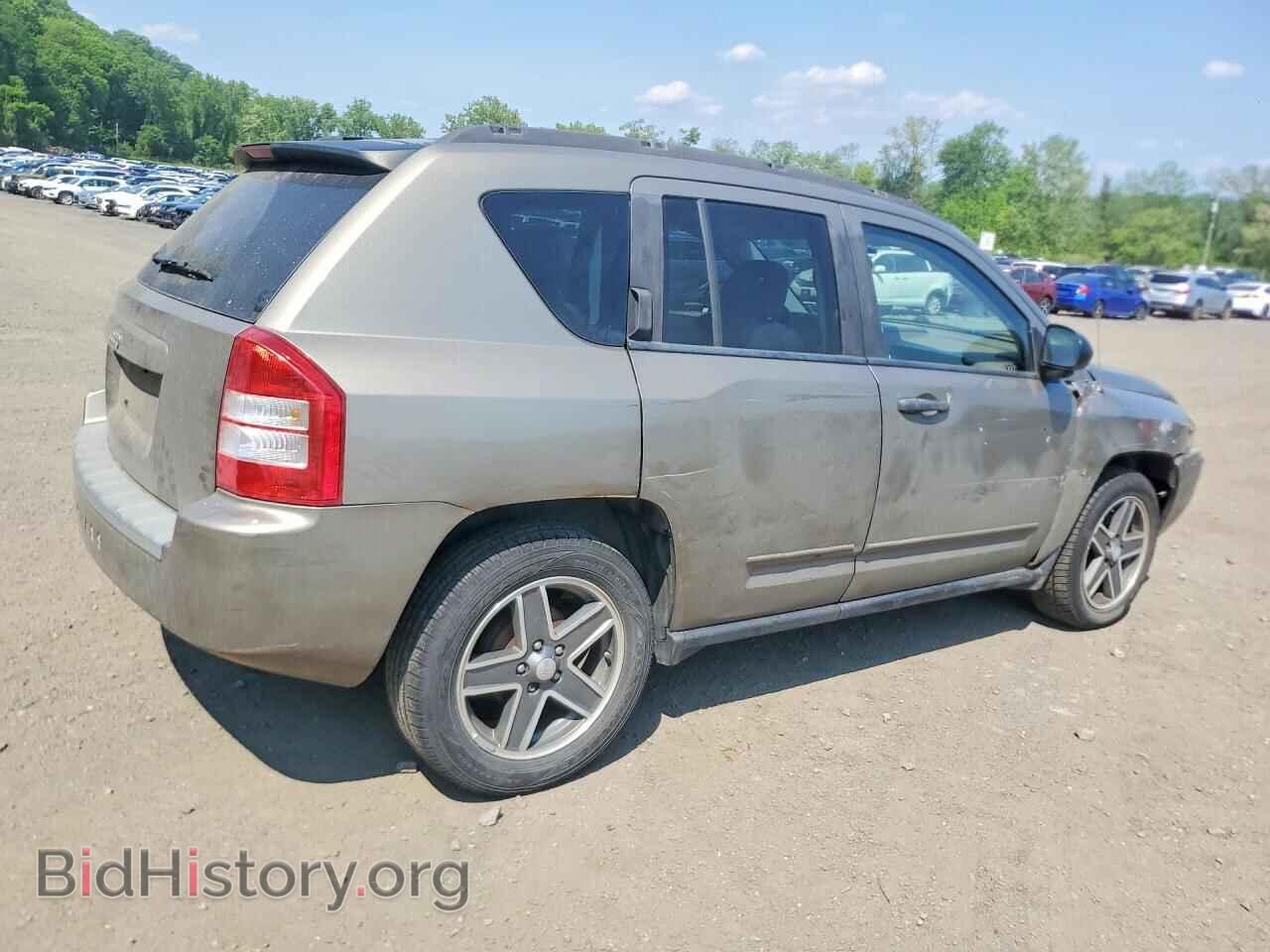 2008 JEEP COMPASS - VIN: 1J8FT47W08D661298 - Фото 3