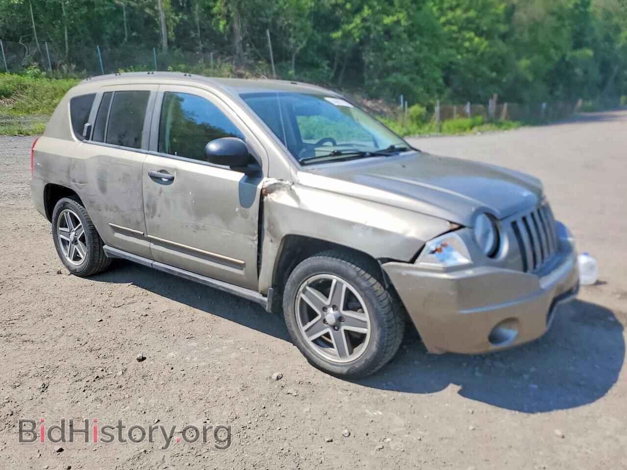 2008 JEEP COMPASS - VIN: 1J8FT47W08D661298 - Фото 4