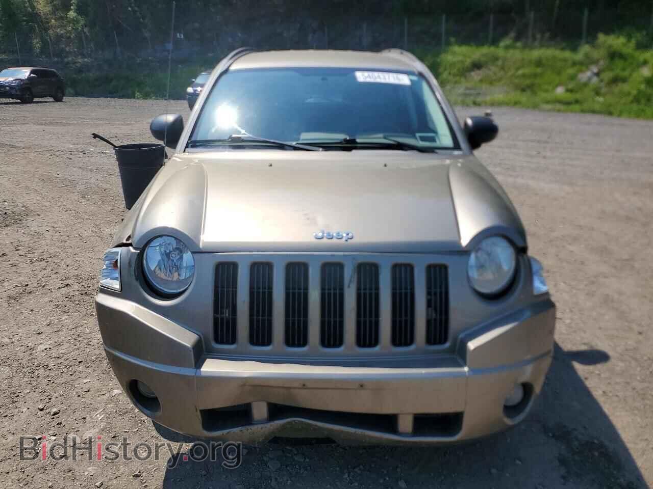 2008 JEEP COMPASS - VIN: 1J8FT47W08D661298 - Фото 5