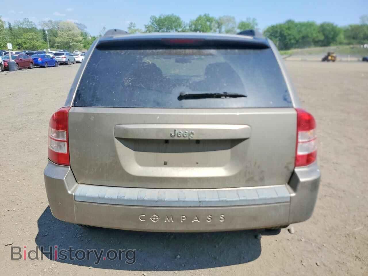 2008 JEEP COMPASS - VIN: 1J8FT47W08D661298 - Фото 6