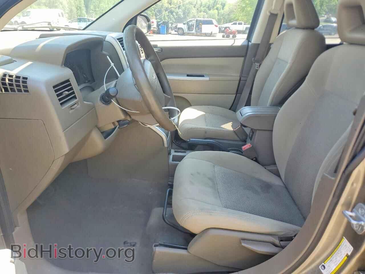 2008 JEEP COMPASS - VIN: 1J8FT47W08D661298 - Фото 7