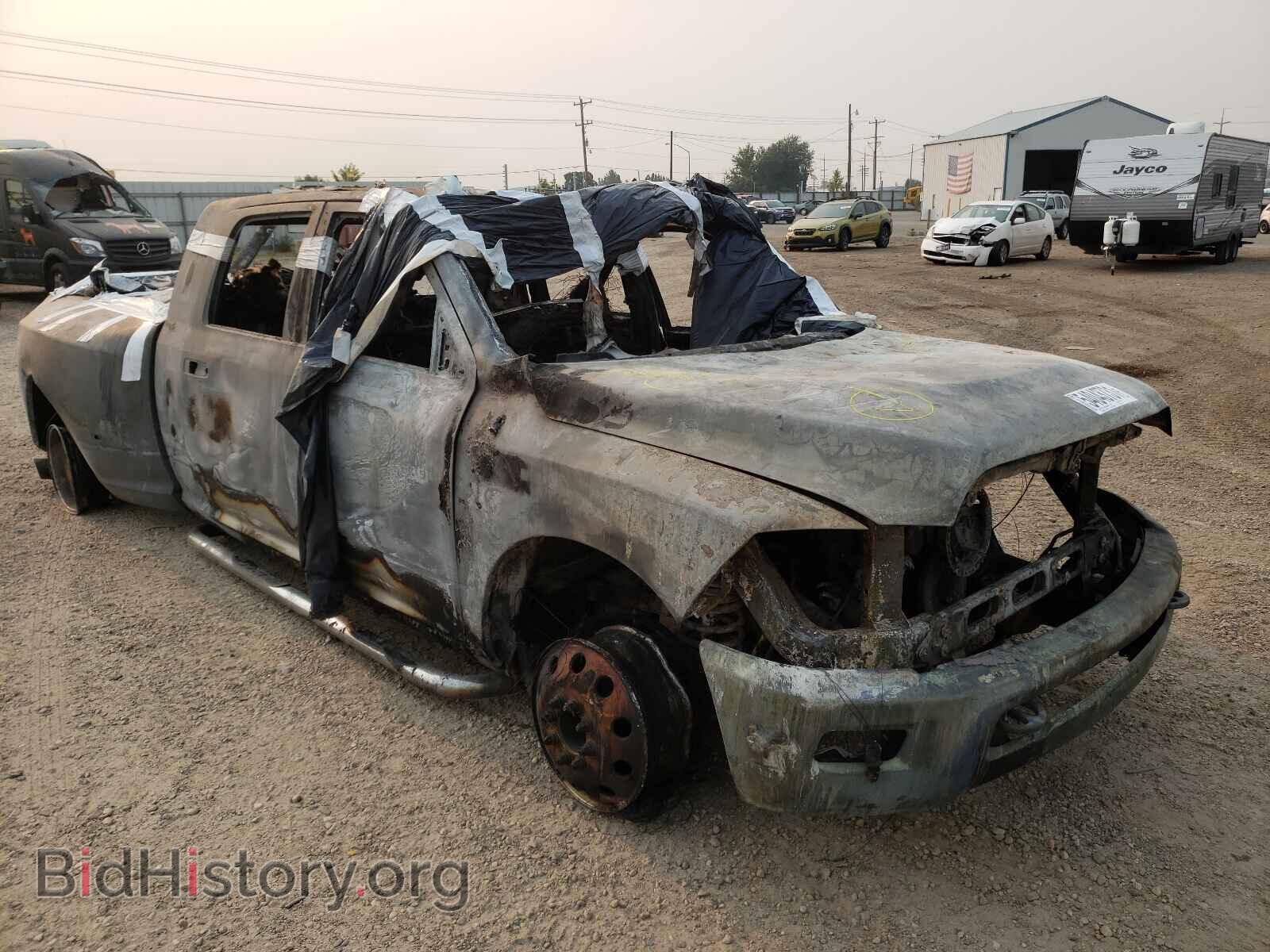 Photo 3C63DRML9CG111907 - DODGE RAM 3500 2012