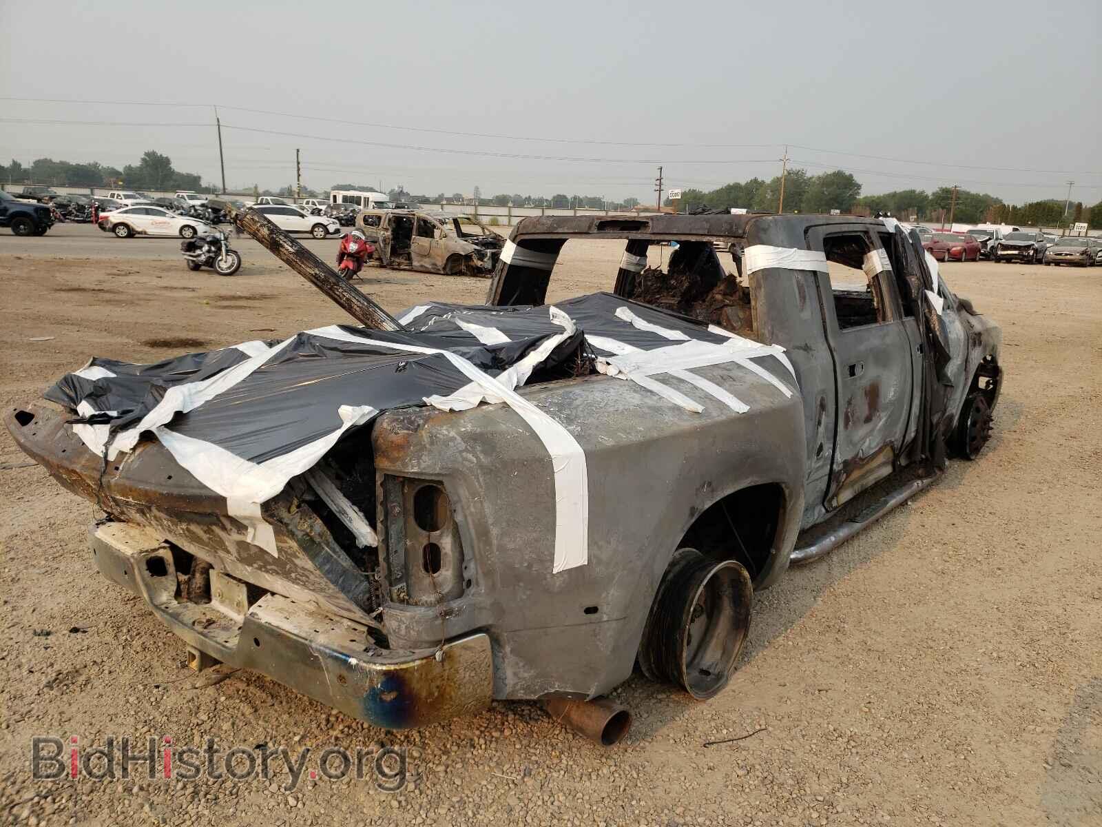 2012 DODGE RAM 3500 - VIN: 3C63DRML9CG111907 - Фото 4