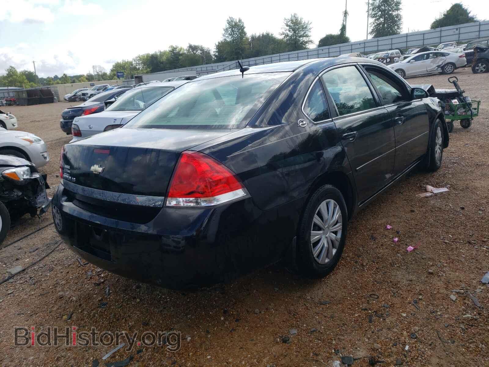 2006 CHEVROLET IMPALA - VIN: 2G1WB58K769428629 - Фото 4