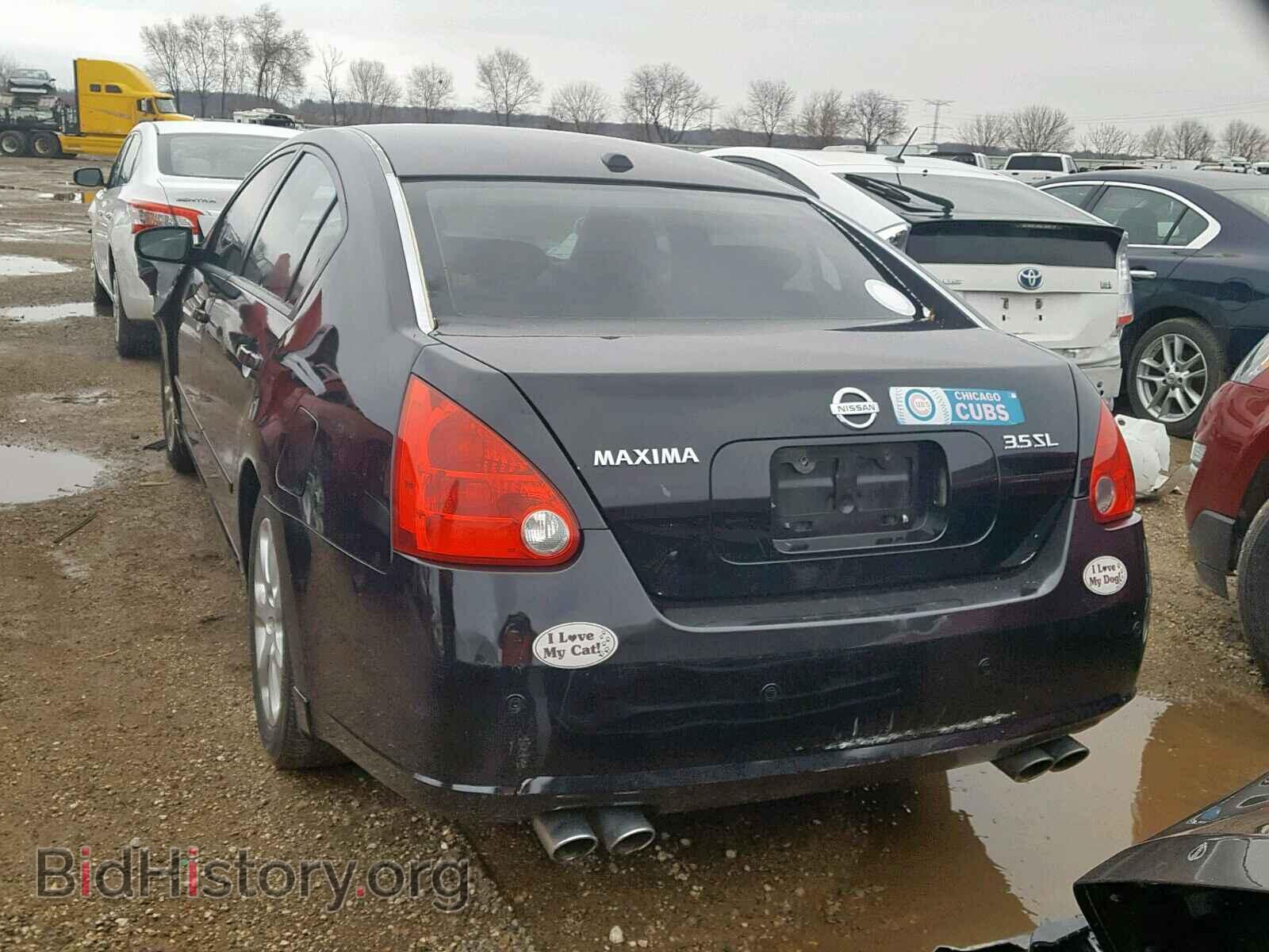 2008 NISSAN MAXIMA - VIN: 1N4BA41E28C809328 - Фото 3