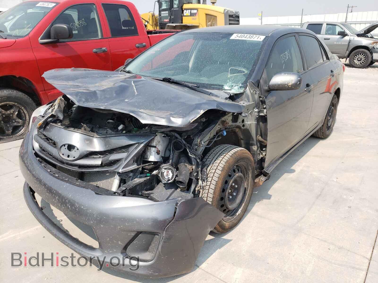2012 TOYOTA COROLLA - VIN: 2T1BU4EE3CC778344 - Фото 2