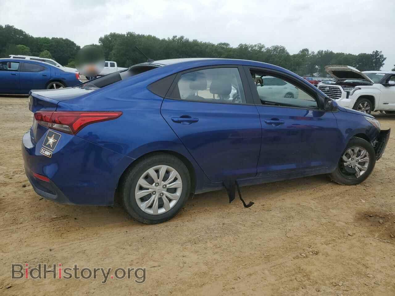 2020 HYUNDAI ACCENT - VIN: 3KPC24A68LE126748 - Фото 3