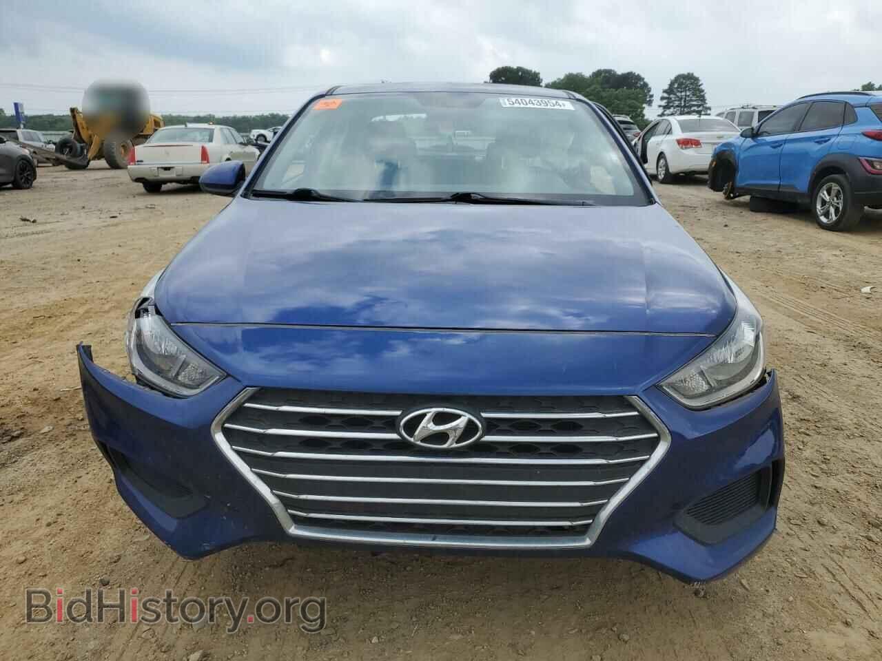 2020 HYUNDAI ACCENT - VIN: 3KPC24A68LE126748 - Фото 5