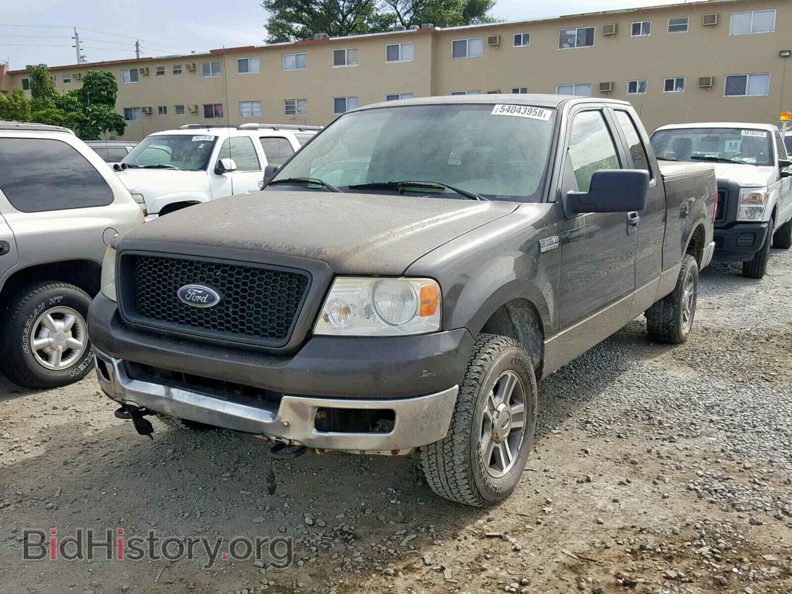 2005 FORD F150 - VIN: 1FTPX145X5NC08435 - Фото 2