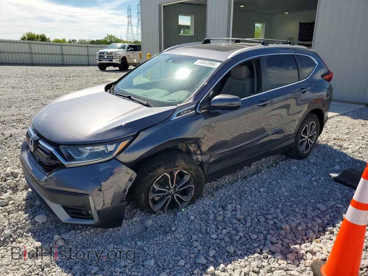 Photo 2HKRW2H80MH673715 - HONDA CRV 2021