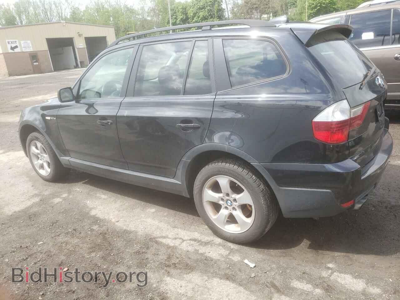 2007 BMW X3 - VIN: WBXPC93447WF08929 - Фото 2