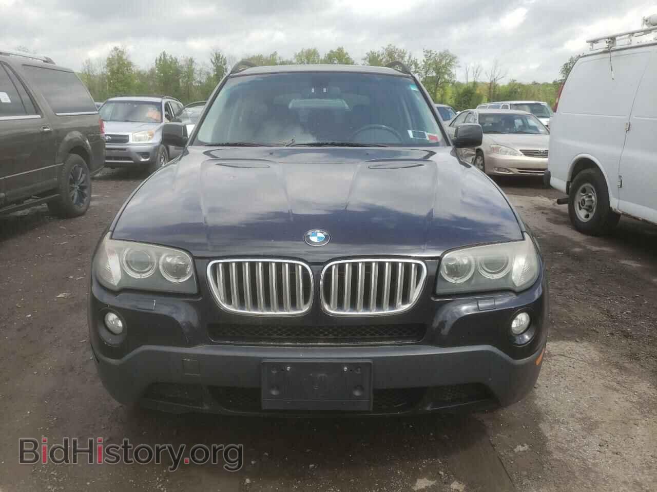 2007 BMW X3 - VIN: WBXPC93447WF08929 - Фото 5