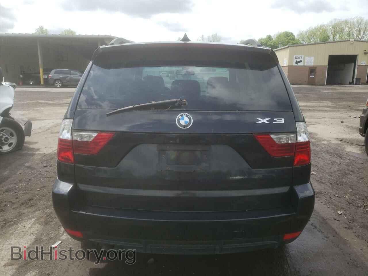 2007 BMW X3 - VIN: WBXPC93447WF08929 - Фото 6